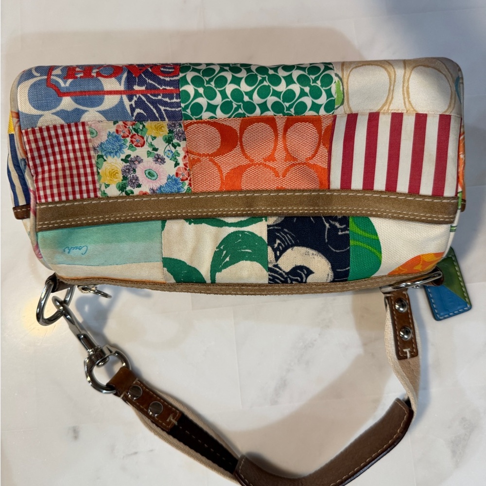 Coach Patchwork purse - image 6
